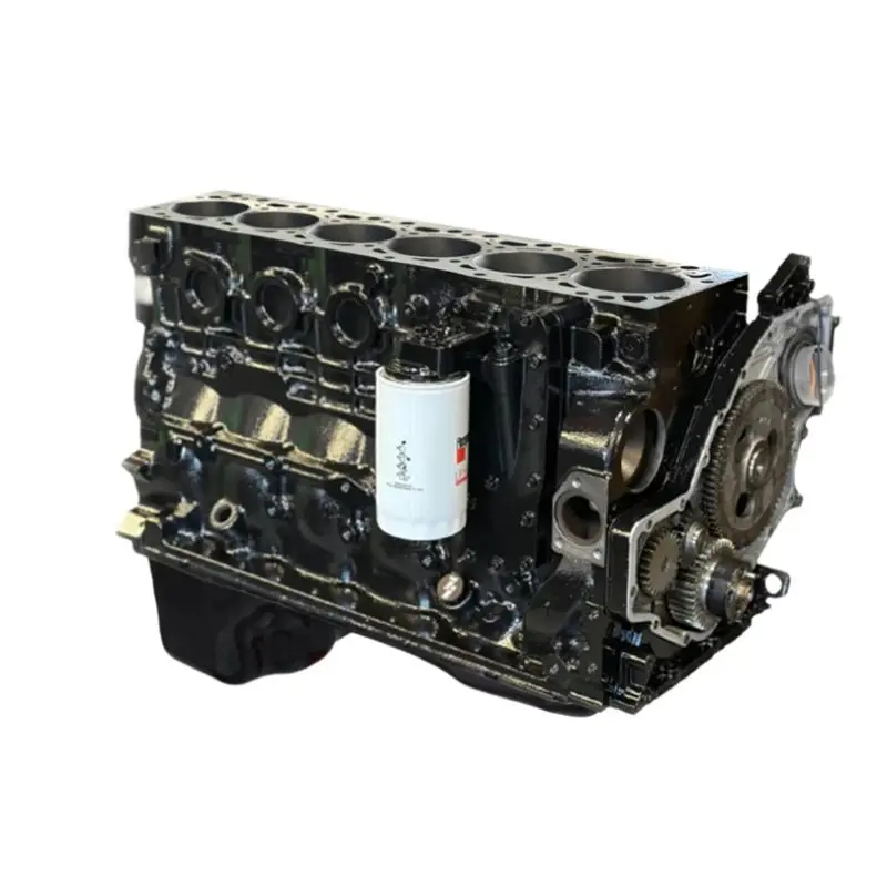 Industrial Injection Remanufactured Short Block Engine For 2007.5–2018 Dodge 6.7L Cummins (24V Common Rail) 1