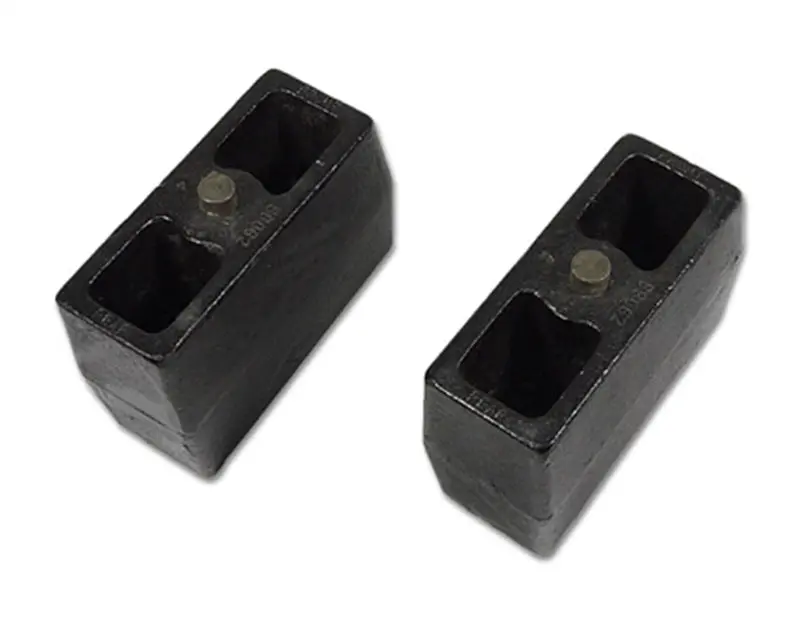 Tuff Country Cast Iron Rear Axle Block Set – 4-Inch Lift Pair 1