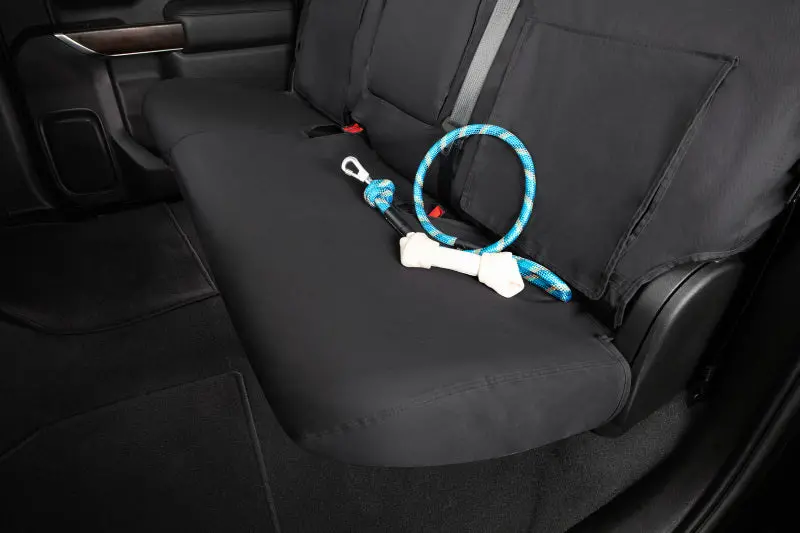 Covercraft Seatsaver Custom Second-Row Seat Covers For 2010–2019 Subaru Outback – Polycotton, Charcoal 1