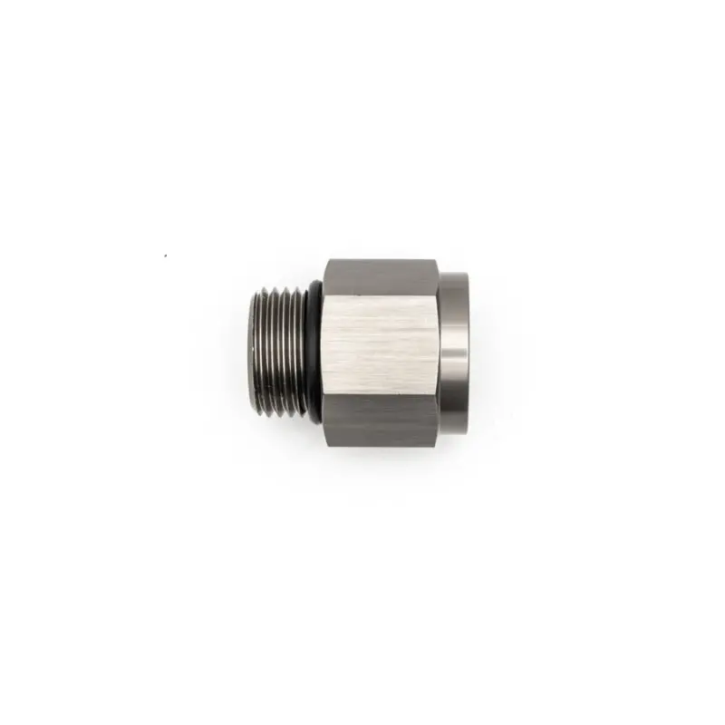 Deatschwerks 8An Orb Male To M18X1.5 Female Adapter Fitting – Includes O-Ring Seal 1