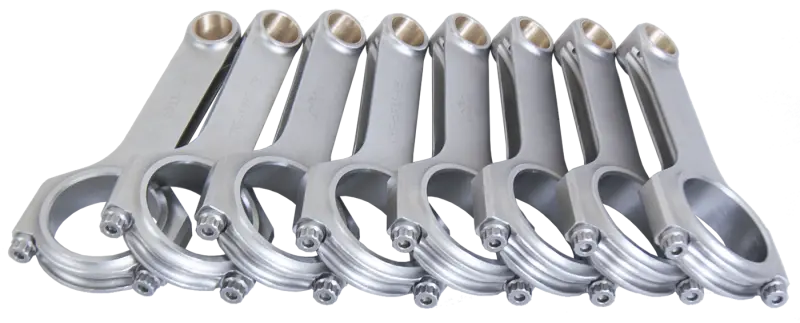 Eagle Ford 4.6L H-Beam Connecting Rod Set – Arp 8740 Alloy, 3/8-Inch Bolts (8-Piece) 1