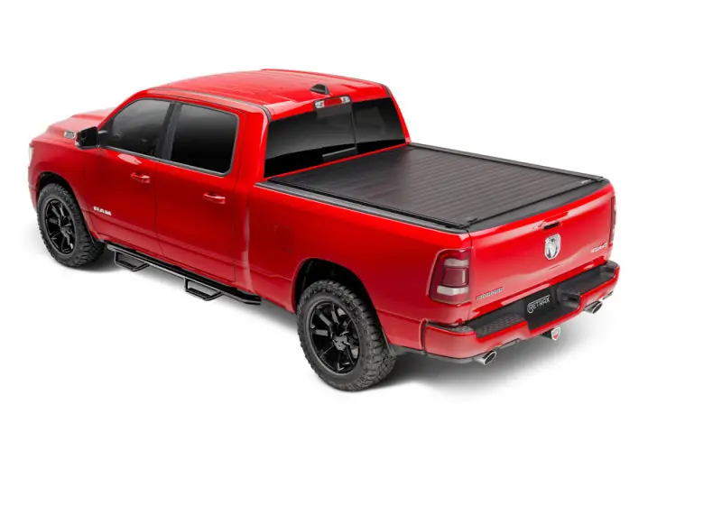Retrax Powertraxpro Xr Motorized Retractable Tonneau Cover For 2022 Toyota Tundra Crewmax With 5.5-Foot Bed And Deck Rail System 1