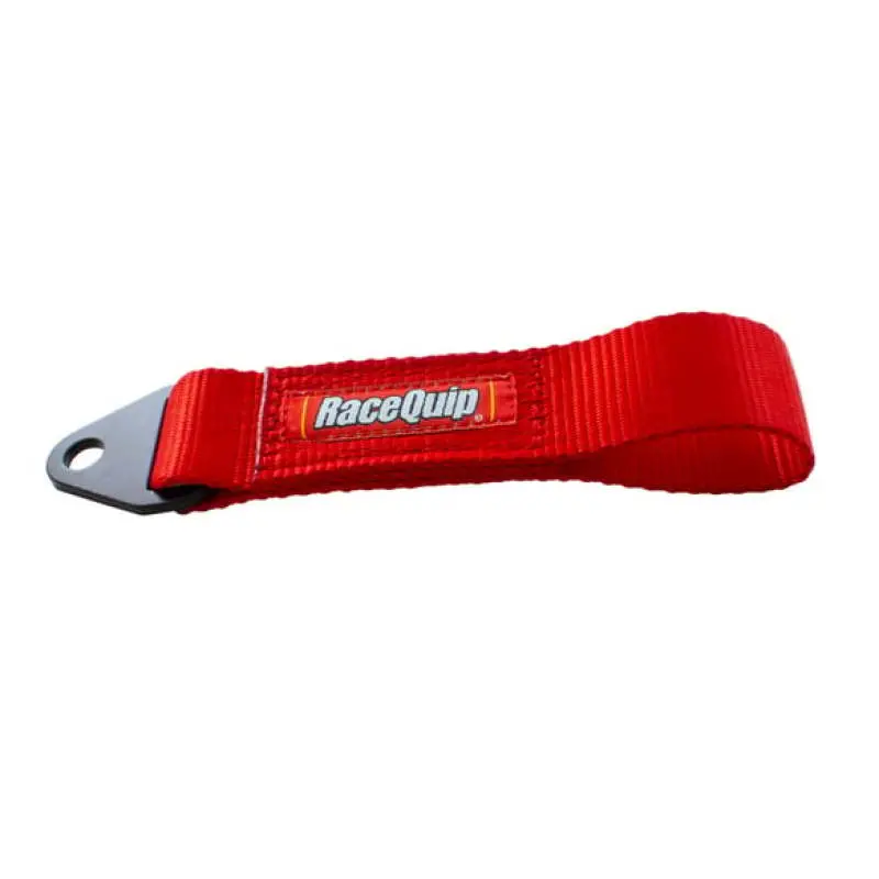 Racequip Heavy-Duty Tow Hook Strap – 12,000 Lb Capacity With Soft Eye Loop End 1