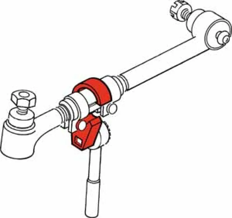 Spc Performance Tie Rod End Alignment Tool 2