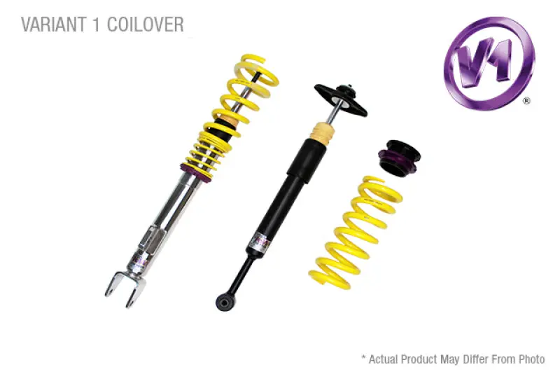 Kw Variant 1 Coilover Suspension Kit For Audi A3 (8P) Models 1