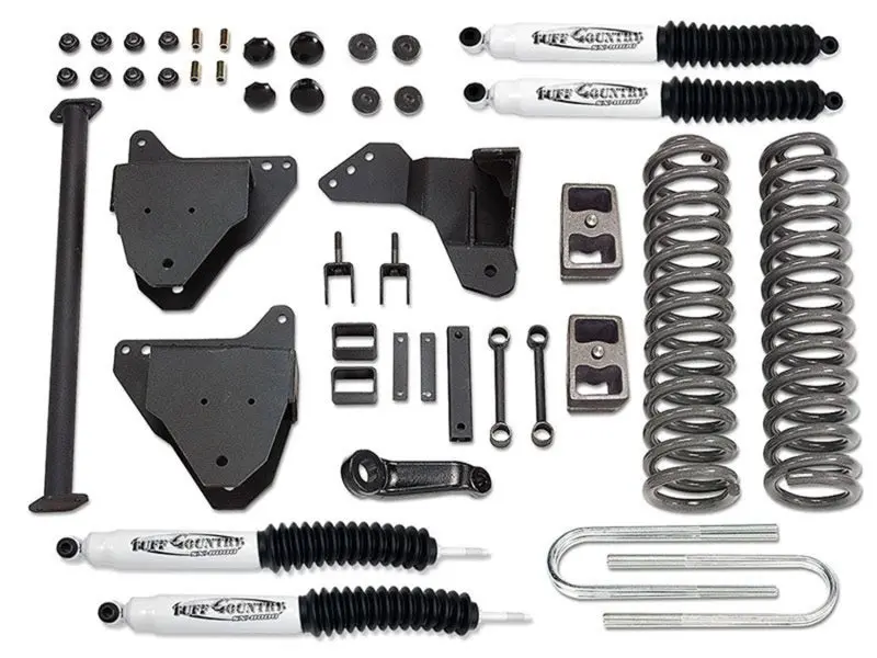 Tuff Country 5-Inch Lift Kit For 2005–2007 Ford F-350 Super Duty 4×4 – Includes Replacement Radius Arm Drop Brackets (No Shocks) 1