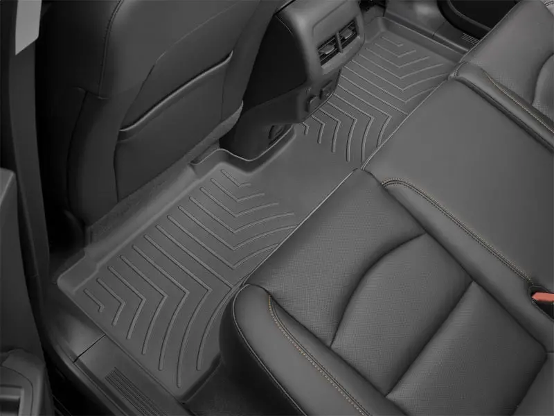 Weathertech Rear Floorliner – Precision Fit For 2020+ Land Rover Defender – Black Finish 1