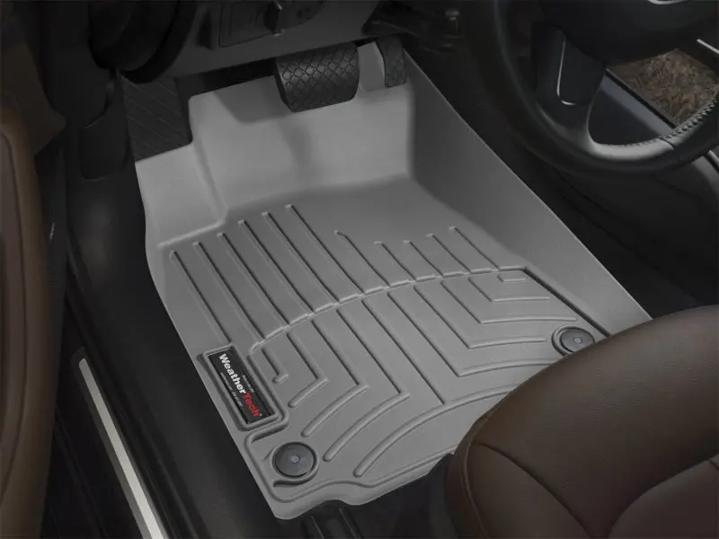 Weathertech Front Floorliner – Durable Grey Liner For 1999–2000 Chevrolet Silverado Crew Cab 1