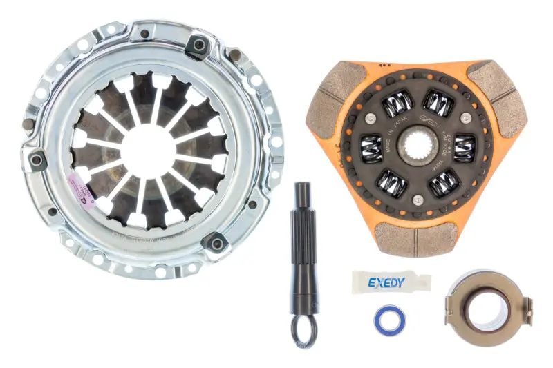 Exedy 2007-2008 Honda Fit L4 Stage 2 Cerametallic Clutch Thick Disc 1