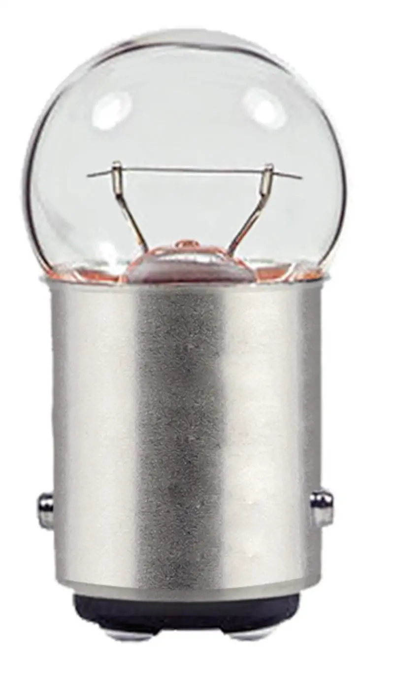 Hella Ba15D Base Bulb – 12V, 8W, G6 Filament Type 2
