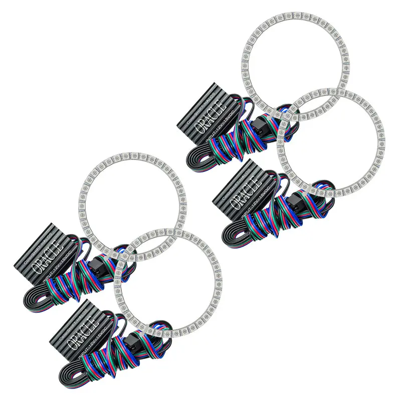 Oracle Colorshift Halo Lighting Kit For 2003–2009 Dodge Viper Srt-10 (No Controller Included – See Warranty) 1