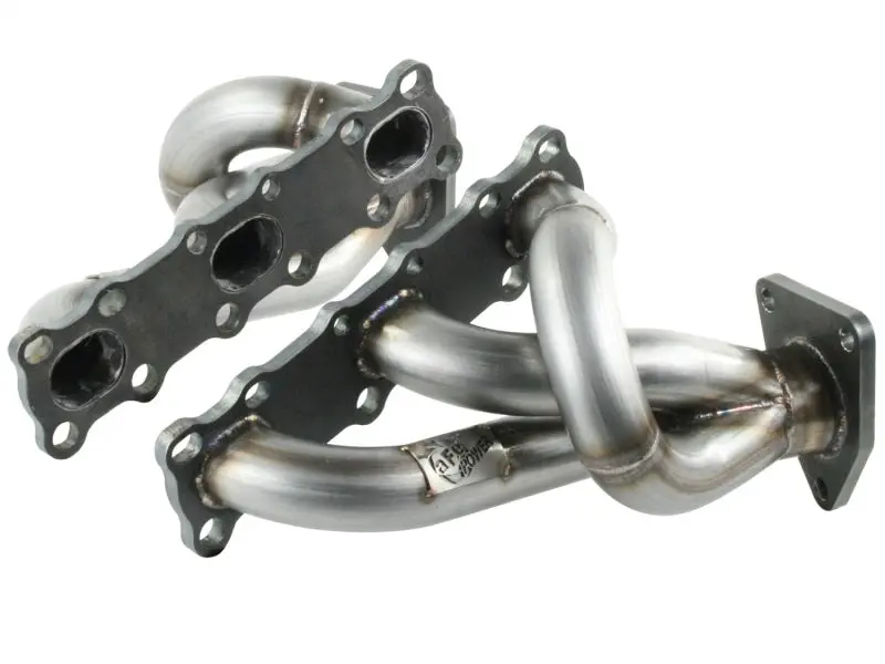 Afe Power Twisted Steel Stainless Header For 2005–2009 Nissan Frontier/Xterra 4.0L V6 – Ss-409 1