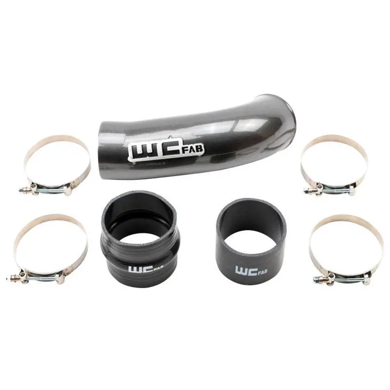Wehrli L5P Duramax 4-Inch Intake Pipe For 2020–2024 Chevrolet 6.6L (Oem Air Box Compatible) – Illusion Purple Finish 1