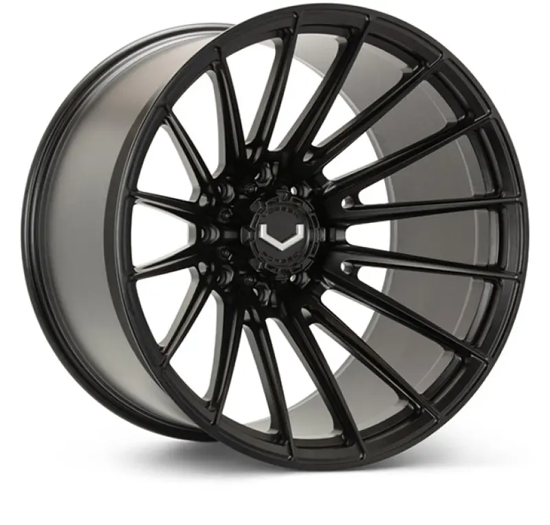 Vossen Vfx-01 22X9.5 - 6X135 - Et30 - Deep - 87.1 - Satin Black Wheel 1