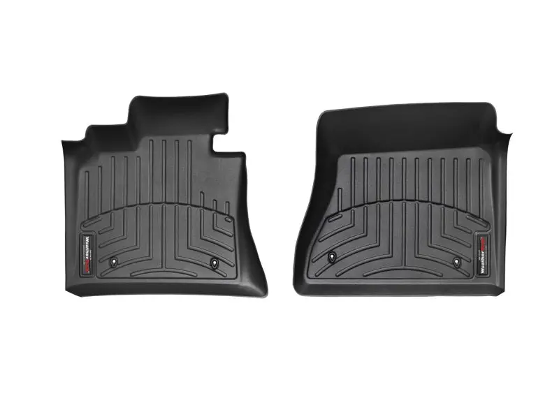 Weathertech Front Floorliner For 2011+ Bmw 5-Series – Custom-Fit, Black 1