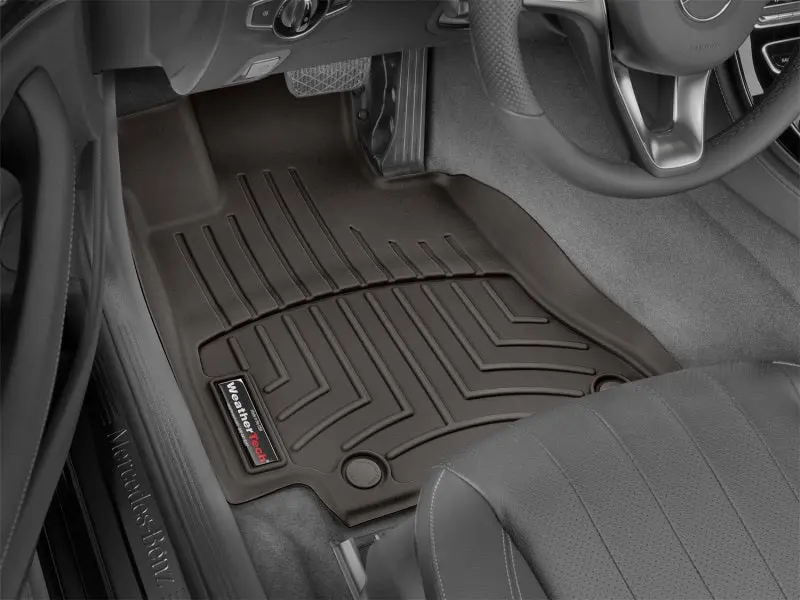 Weathertech Front Floorliner – Custom-Fit For 2013+ Lexus Gs Models – Cocoa Color 1