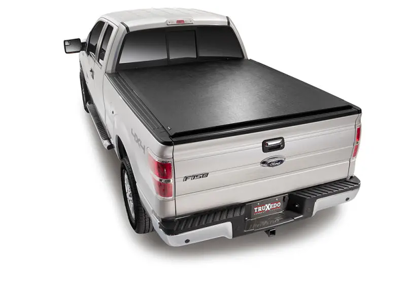 Truxedo Deuce Soft Roll-Up Tonneau Cover For 2008–2016 Ford Super Duty (F-250/F-350/F-450) With 8-Foot Bed 1