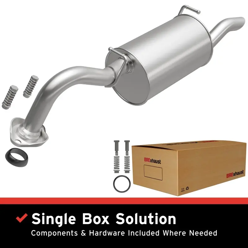 Magnaflow Bre Cat-Back Exhaust System For 2012–2017 Toyota Prius C (1.5L Hybrid) 1