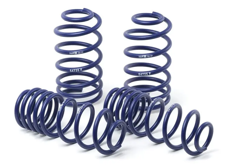 H&R Sport Lowering Springs For 2003–2008 Toyota Corolla E12 – Progressive Rate Performance Setup 1