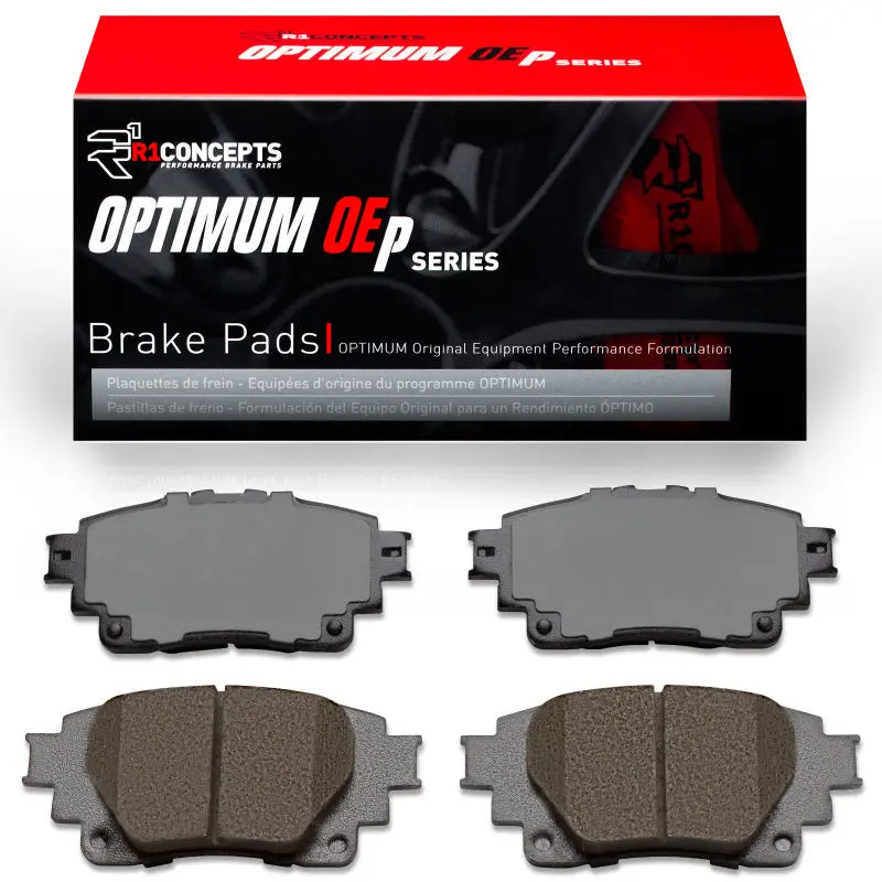 R1 19-25 Toyota Corolla (Mexico) Rear R1 Optimum Oe Brake Pads 1