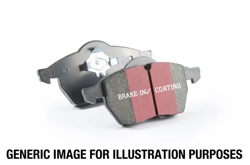 Ebc Ultimax2 Rear Brake Pads For 1994–2000 Ford Taurus 3.0L V6 2
