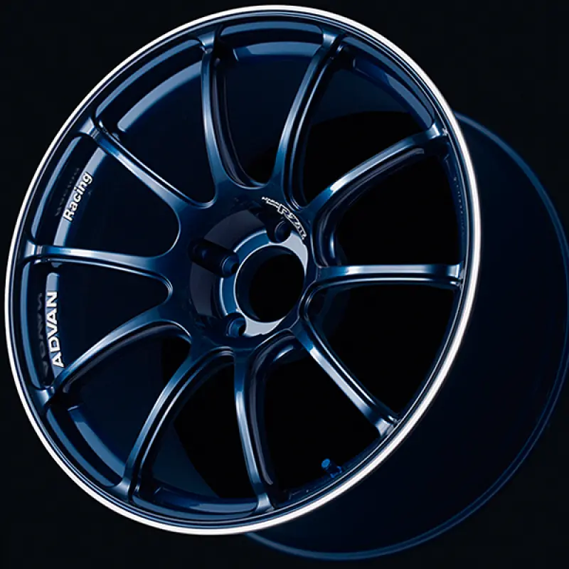 Advan Rz-Ii Racing Wheel – 16X7.0 Inches, +38 Offset, 5X100 Pcd, 63Mm Centerbore, Indigo Blue Finish 1