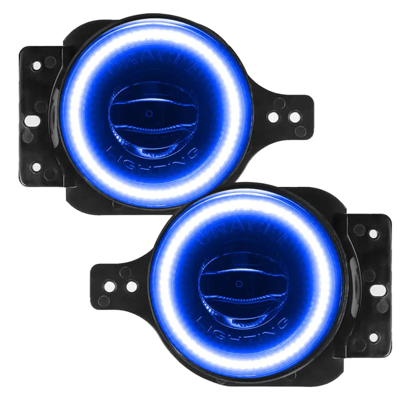 Oracle Blue Led Fog Light Kit For Jeep Wrangler Jl And Gladiator Jt – Sport-Grade High-Output Lighting 1
