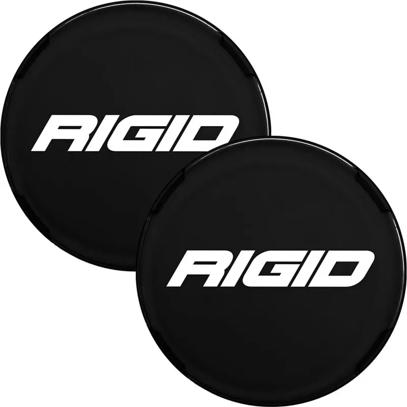 Rigid Industries 360-Series Light Covers – Yellow Protective Lens Pair For 4" Led Lights 1