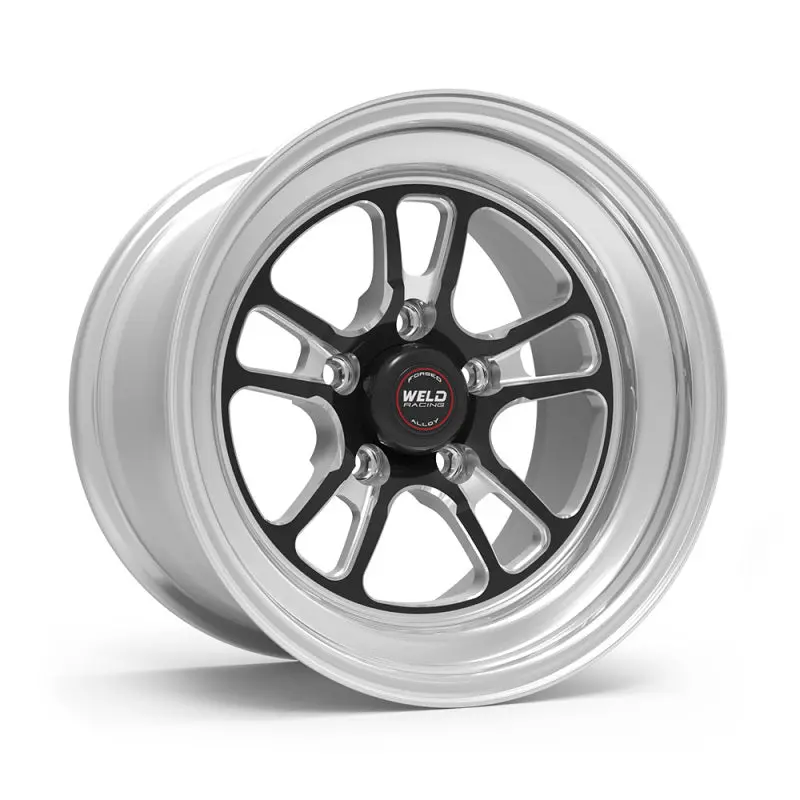 Weld S70 Rt-S Black Alloy Wheel – 15X8In, 5X120.65Mm Bolt Pattern, 3.5In Backspace 1