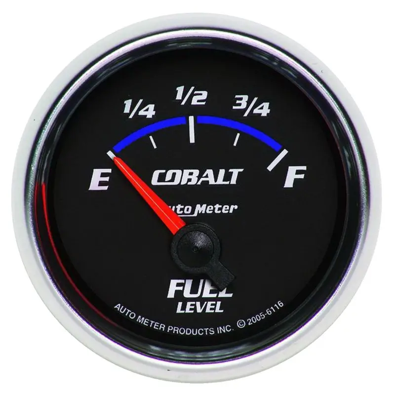 Autometer Cobalt 52Mm 240 E/33 F Sse Fuel Level Gauge 1