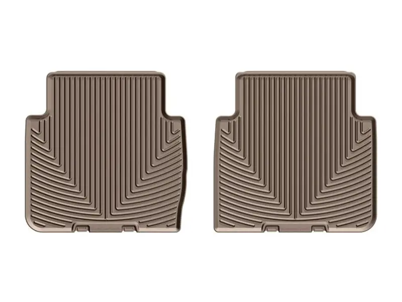 Weathertech Rear Floor Mats – Rubber All-Weather Protection For 2017+ Honda Cr-V (Tan) 1