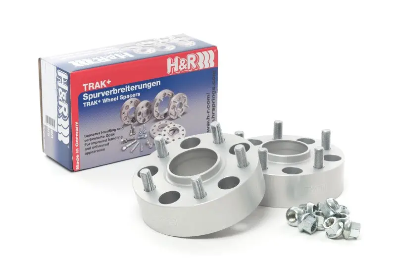 H&R Trak+ 22Mm Wheel Spacer Adapter – 5X120 Bolt Pattern, 72.5Mm Center Bore, M14X1.5 Thread 1