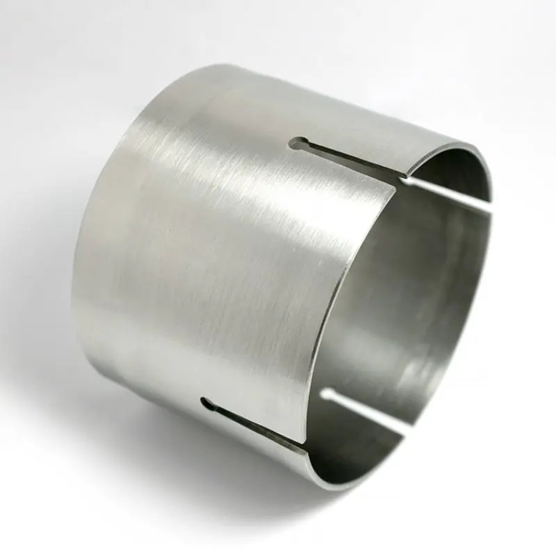 Stainless Bros 2.5-Inch 304 Stainless Steel Slip-Joint Exhaust Connector Set – Male/Female 1
