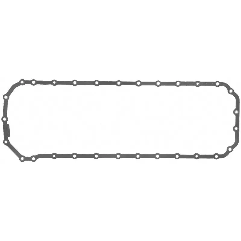 Fel-Pro Permadry Molded Rubber Oil Pan Gasket Set For Dodge Ram 2500 (Part #30695R) 1
