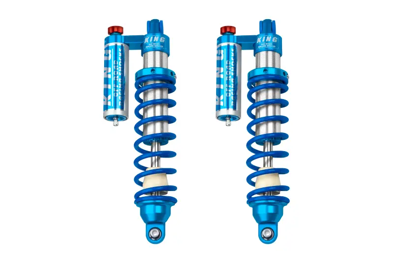 King Shocks 2.5-Inch Piggyback Coilover Kit For 2013–2015 Maverick 2/4-Seat Utv (Non-Turbo) – Front Axle With Adjustable Rebound 1