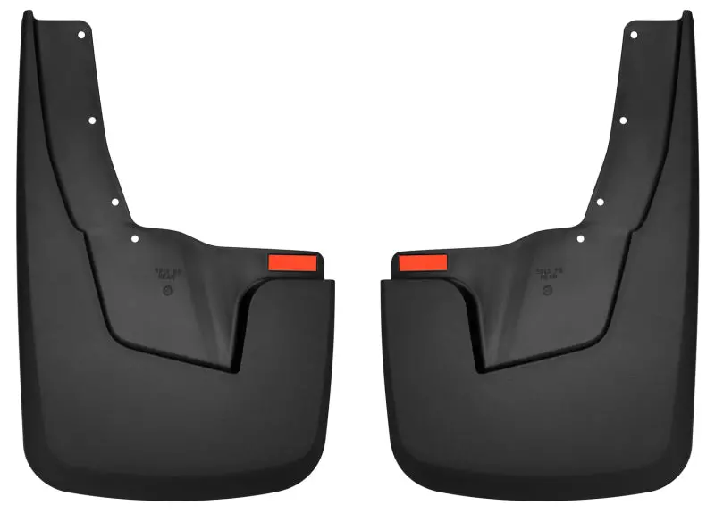 Husky Liners Custom Rear Mud Guards – Molded Fit For 2019–2022 Ram 1500 With Oem Fender Flares 1