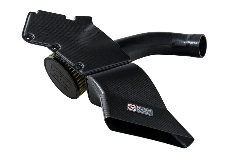 Awe Tuning S-Flo Carbon Fiber Intake System For Audi B8 Platform – 3.0T & 3.2L Engines 1