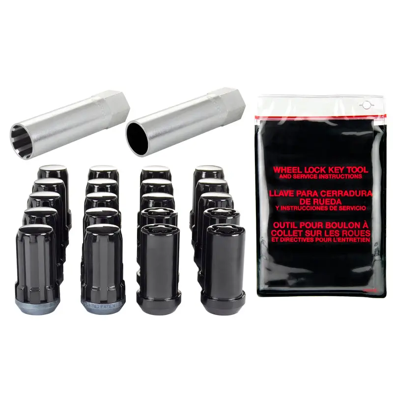 Mcgard Splinedrive 5-Lug Wheel Lock Kit With Installation Tool – Black, M14×1.5, 22Mm Hex, Cone Seat 2