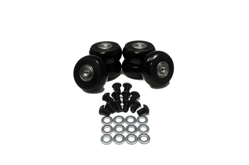 Energy Suspension 2In /50 Mm Wheel (6 Ea) - Black 1