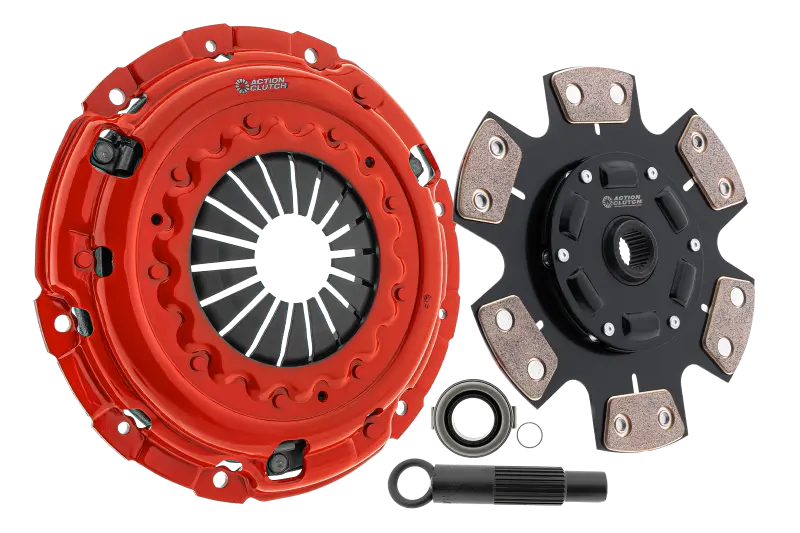 Action Clutch Stage 3 Performance Clutch Kit For 1994–1995 Mazda Mx-3 1.6L (B6D Engine) 1