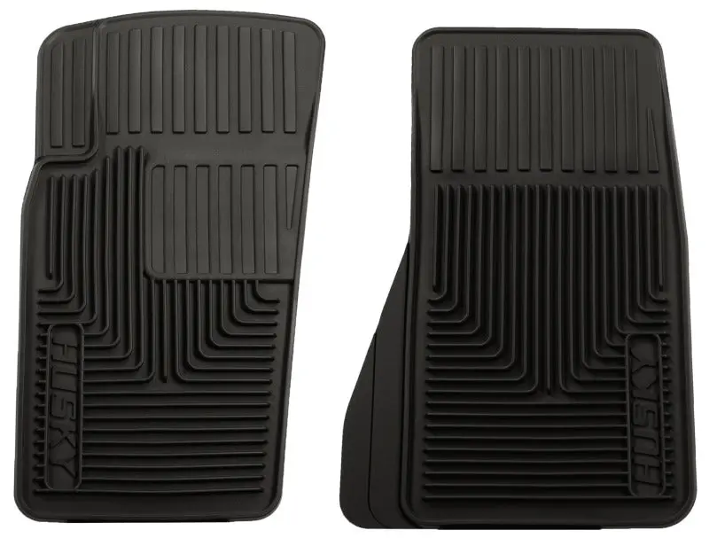 Husky Liners Heavy-Duty Front Floor Mats — Black, Fits 2002–2007 Liberty & 2007–2011 Wrangler 1