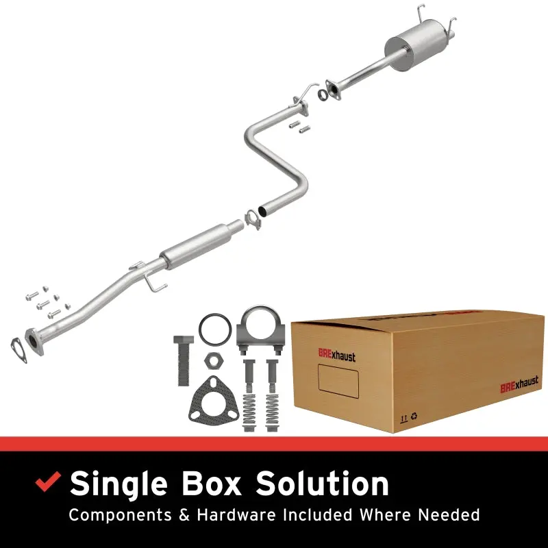 Magnaflow Bre Cat-Back Exhaust System For 1993–1995 Honda Del Sol 1