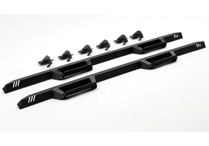 N-Fab Epyx Cab-Length Side Steps For 2015–2018 Chevrolet Colorado & Gmc Canyon Crew Cabs – Texas Black Finish 1