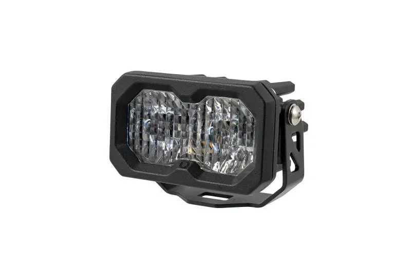 Diode Dynamics C2 2.0 Max White Driving/Combo Light – Single Unit, Standard Rbl Mount 1