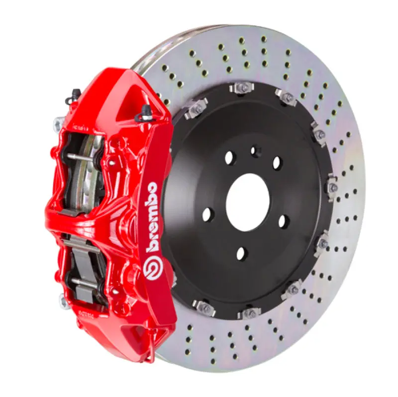 Brembo Gt Front Big Brake Kit For 2024+ Bmw M30I, 530I Xdrive & 540I Xdrive – 6-Piston Calipers, 405X34Mm Two-Piece Drilled Rotors 1