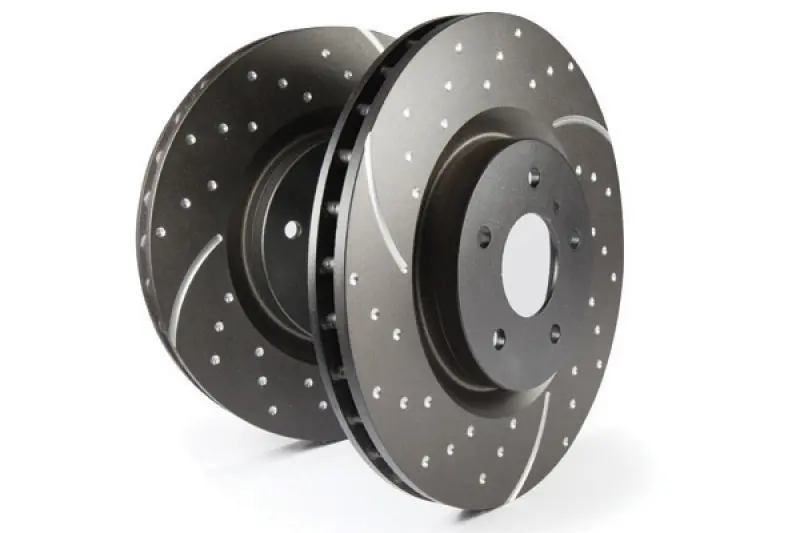 Ebc 2018+ Chevrolet Equinox 1.5L Turbo (J17) Gd Sport Front Rotors 1
