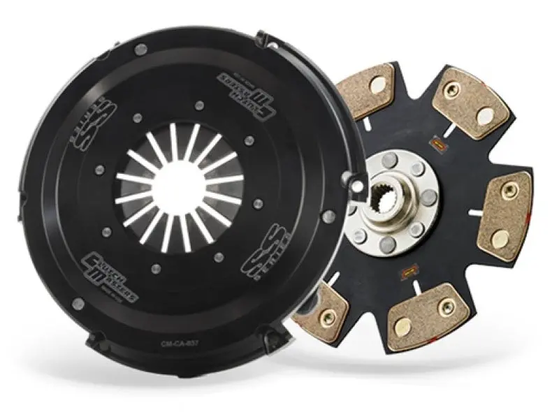 Clutch Masters Fx500Ss 6-Puck Clutch Kit For 1994–2001 Acura Integra 1.8L 1