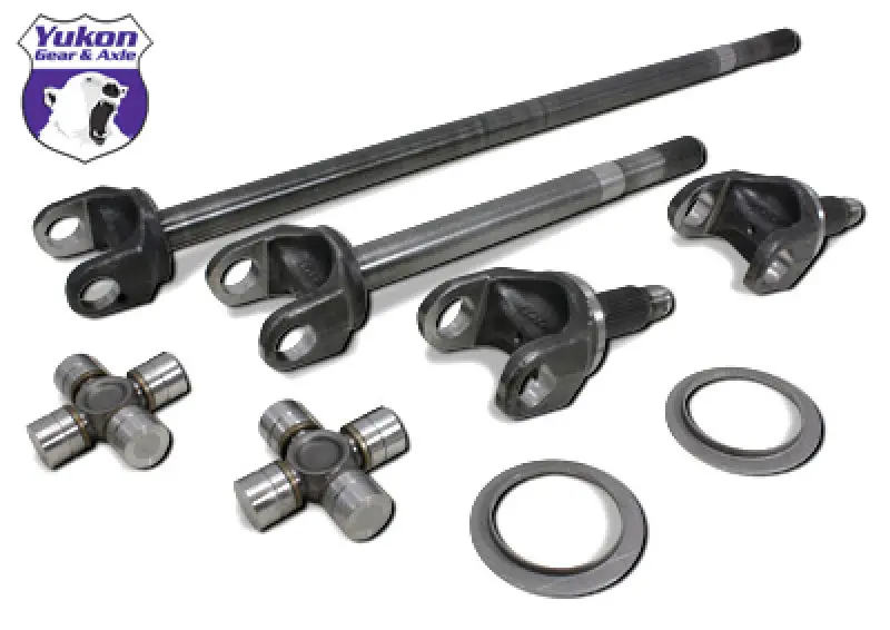 Yukon Gear Chromoly Axle Kit For 2003–2008 Chrysler 9.25″ Front Axle 1