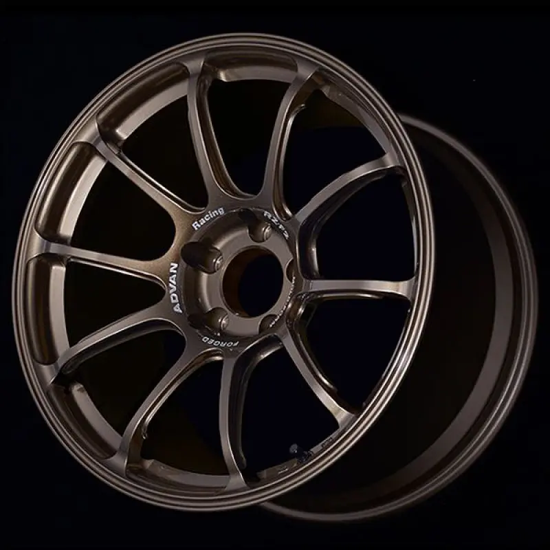 Advan Rz-F2 18X10.5 +15 5-114.3 Racing Umber Bronze 1