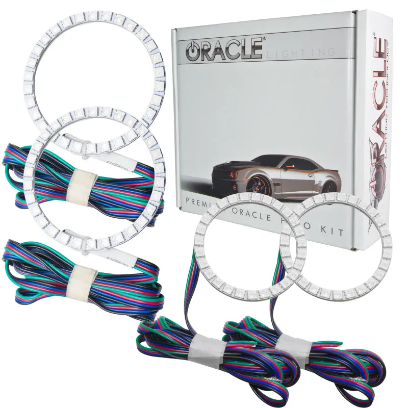 Oracle Halo Lighting Kit For Aston Martin Vantage (2007–2012) – Colorshift With 2.0 Controller 1